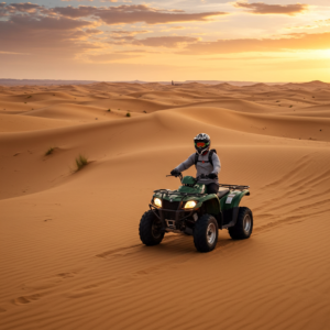 Quadbike - Sidi Mbark Grand Expedition
