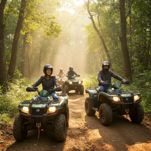 Quadbike (3 Hrs) - Sunrise with Lunch