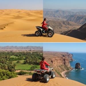 Quadbike - Sidi Kaouki Coastal & Dune Explorer